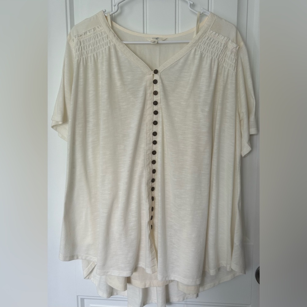 Terra & Sky Casual Top